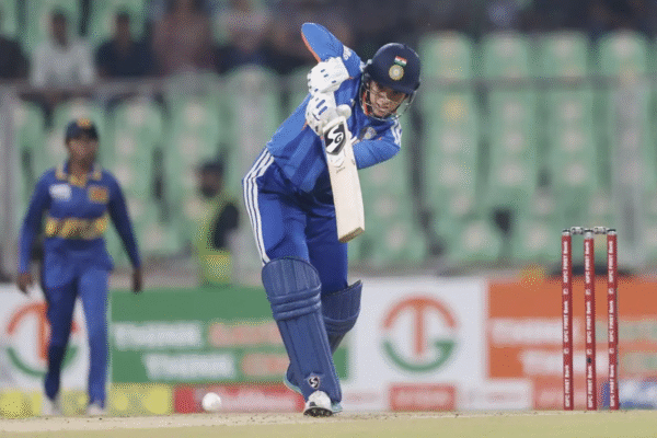 Why is Smriti Mandhana Not in India Playing XI For IND vs SL 5th T20I?