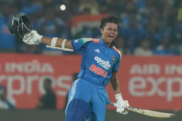 Yashasvi Jaiswal Indians with centuries in all formats
