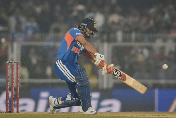 29 Runs in One Over, 84 Runs in Boundaries - Ishan Kishan Slams Maiden T20I Ton in IND vs NZ Series [WATCH]