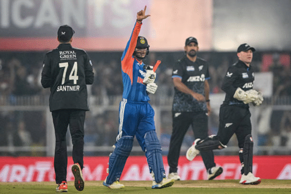 Abhishek Sharma Ricky Ponting India Delhi Capitals IPL 2018 T20 World Cup 2026 IND vs NZ