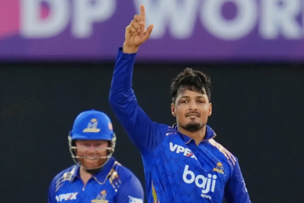 Allah Ghazanfar Bags Three-wicket Haul To Push His Case For Mumbai Indians XI Spot in IPL 2026