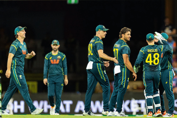Australia Announce T20I Squad for Pakistan Series.