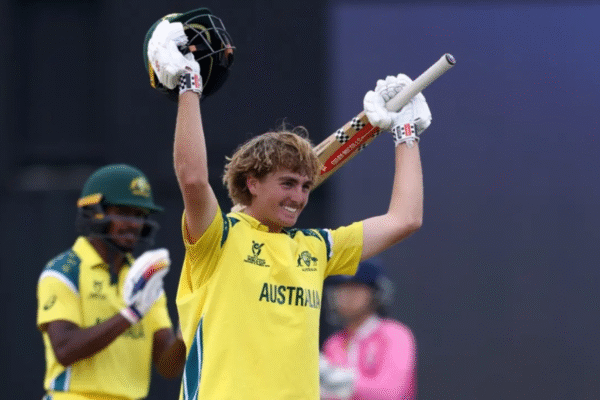 Australia's Will Malajczuk Breaks Vaibhav Suryavanshi's Record, Registers Fastest U19 World Cup Hundred vs Japan