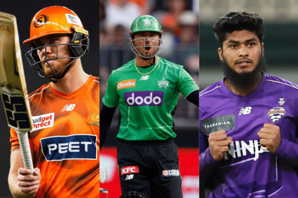 BBL 2025/26 Team of the Tournament: KKR Batter Leads Batting Charts, Punjab Kings All-Rounders Lead the XI