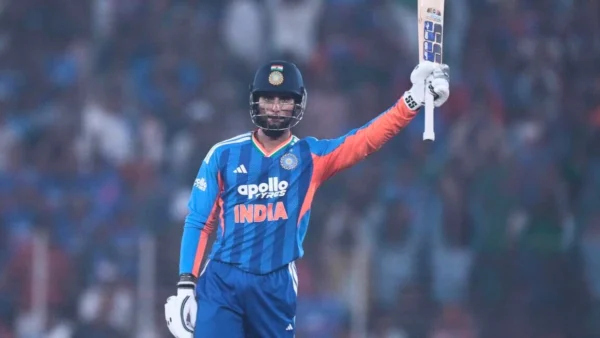 BCCI Shares Official Update on Tilak Varma Injury; Confirms Availability for IND vs NZ T20Is