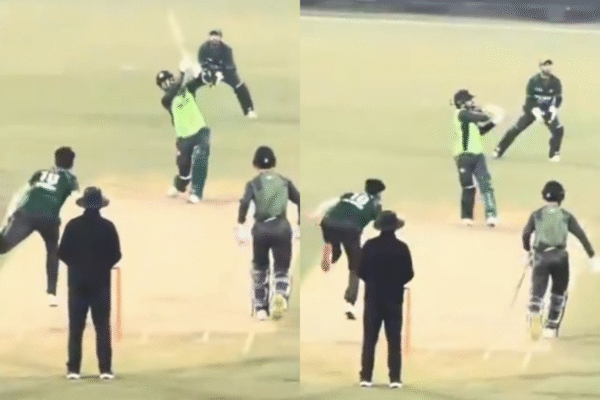 Babar Azam Smashes Shaheen Afridi In Viral Video From Pakistan Nets