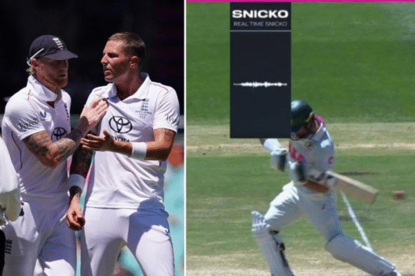 Ben Stokes England Jake Weatherhald Ashes 2025