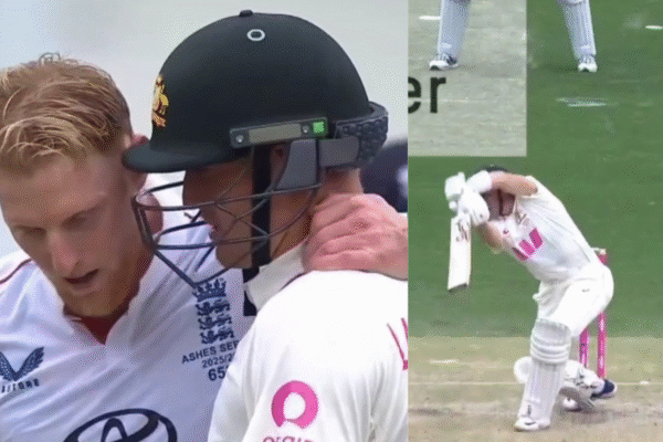 Ben Stokes Gets Into an Altercation With Marnus Labuschagne, Dismisses Him Later in 5th Ashes 2025 Test [WATCH].