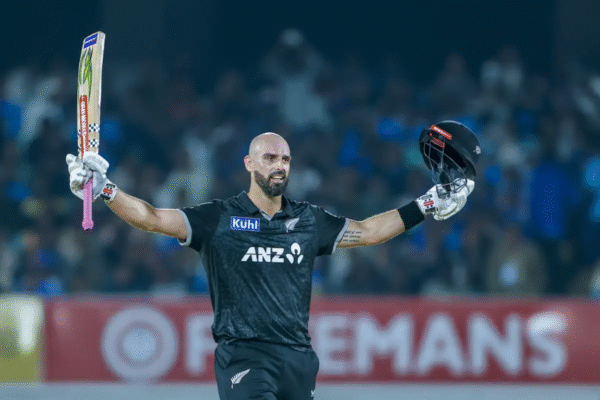 Daryl Mitchell Explains Decision To Take Kuldeep Yadav On In IND vs NZ 2nd ODI