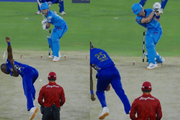 Dewald Brevis Punishes Kagiso Rabada With a No-Look Six in PC vs MICT SA20 2026