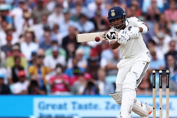 Dhruv Jurel Fights Lone Battle With Gritty 96 in Vidarbha vs Uttar Pradesh Ranji Trophy 2025–26