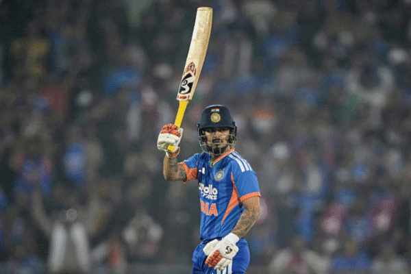 Fans React As Ishan Kishan Strengthens Playing XI Spot With Blazing Century in IND vs NZ 5th T20I