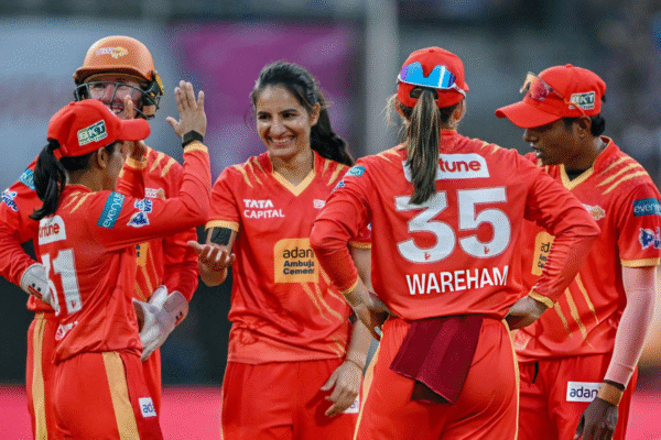 Gujarat Giants WPL 2026 Points Table Position And Qualification Scenarios After Mumbai Indians Clash.