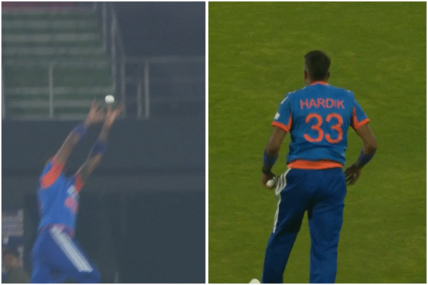 Hardik Pandya IND vs NZ India Devon Conway Harshit Rana
