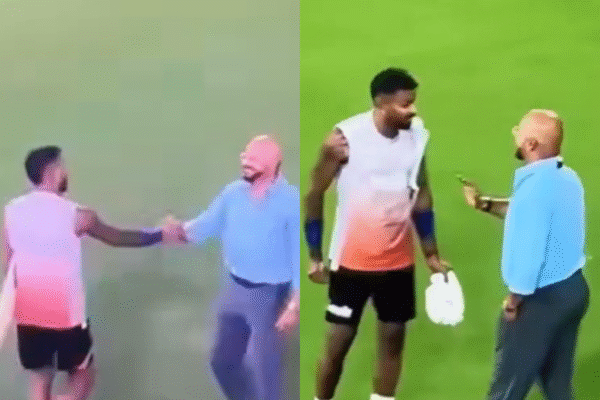 Hardik Pandya and Murali Kartik Get Into Animated Discussion Ahead Of IND vs NZ 2nd T20I [WATCH]