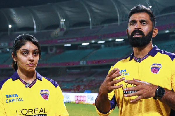 Harleen Deol UP Warriorz Abhishek Nayar WPL 2026