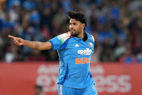 Harshit Rana India Mohammed Siraj Champions Trophy 2025