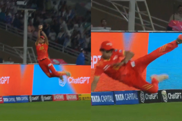 How Anushka Sharma Acrobatic Boundary Save Powered Gujarat Giants to Victory in DC W vs GG W WPL 2026 Match No. 4