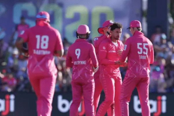 Ignored in IPL 2026 Auction, Overseas Star Sikandar Raza Shines For Rajasthan Royals Sister Franchise in SA20 2026