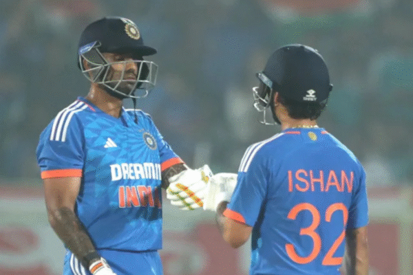 Ishan Kishan Set To Bat At No.3 In IND vs NZ T20Is, Suryakumar Yadav Confirms