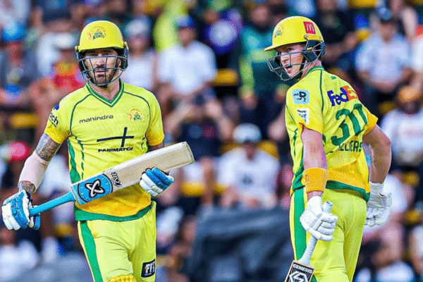 JSK vs DSG SA20 2026 Highlights – Noor Ahmad Weaves Magic but Faf Du Plessis, Donovan Ferreira Fireworks Power Joburg Super Kings to 200+ Total