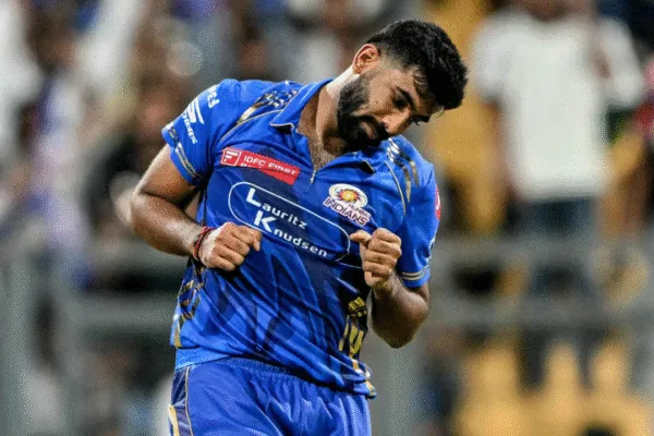 Jasprit Bumrah Royal Challengers Bengaluru Shreyanka Patil WPL 2026