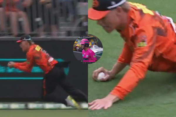 Joel Davies Called Back From Pavilion After a Controversial Catch Decision in the BBL 2025/26 Final [WATCH]