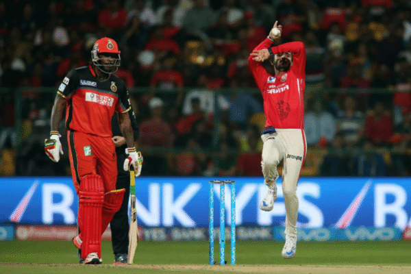 KC Cariappa Punjab Kings Kolkata Knight Riders Indian Premier League