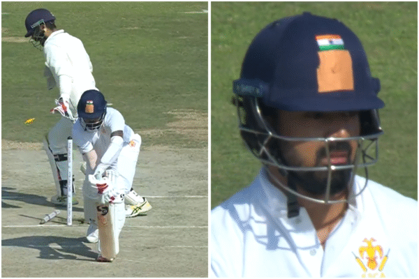 KL Rahul Cleaned Up By A Harpreet Brar Ripper After A Strong 59 In Punjab vs Karnataka In Ranji Trophy 2025-26 [WATCH]