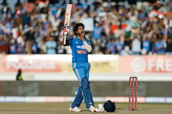 KL Rahul India IND vs NZ 2nd ODI