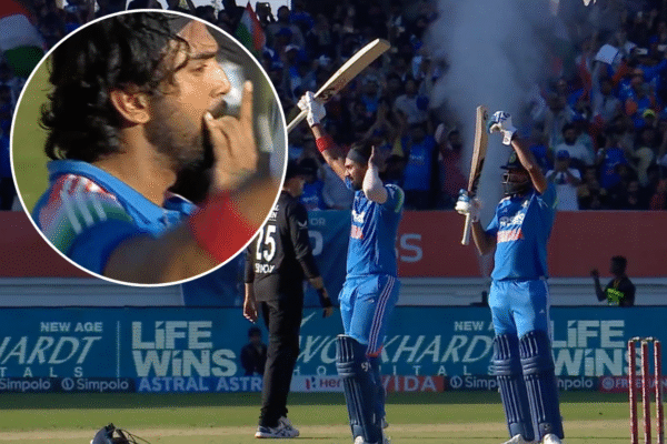 KL Rahul ODI Hundred No.5 Position IND vs NZ 2nd ODI