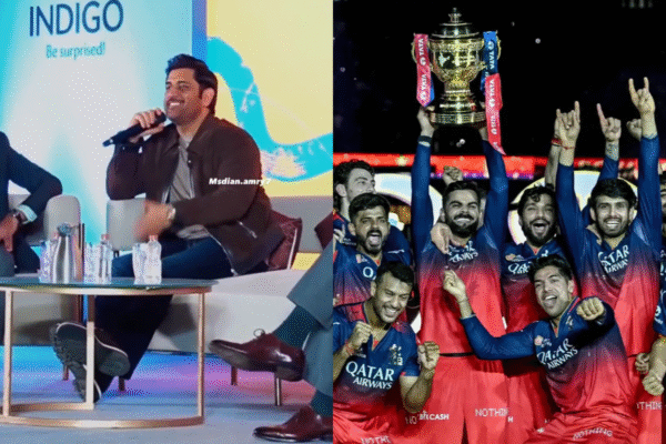 MS Dhoni Applauds RCB Fans For Their Unwavering Loyalty Over the Years Before Winning Maiden IPL Trophy [WATCH]
