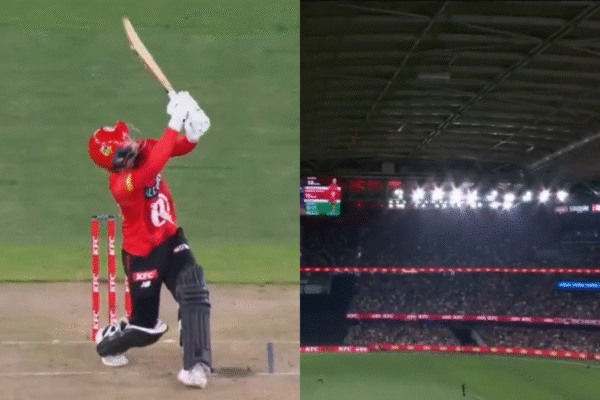 Massive Shot from Jake Fraser-McGurk off Marcus Stoinis Hits Roof During Melbourne Renegades vs Melbourne Stars BBL 2025 [WATCH]