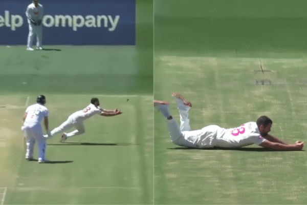 Michael Neser Takes Fabulous One-Handed Diving Catch To Dismiss Joe Root in 5th Ashes 2025 Test [WATCH].