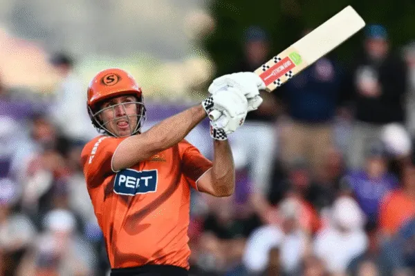 Relief for Australia As Mitchell Marsh Returns To Form With A Stunning 55-Ball Century Ahead Of T20 World Cup 2026