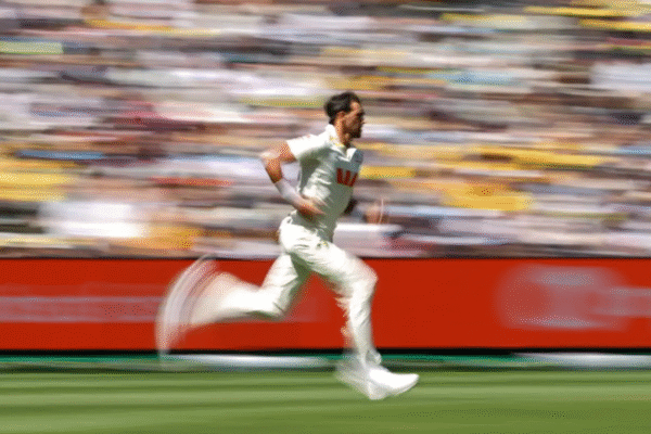 How Mitchell Starc Turned His Own Disbelief Into a Batter's Worst Nightmare