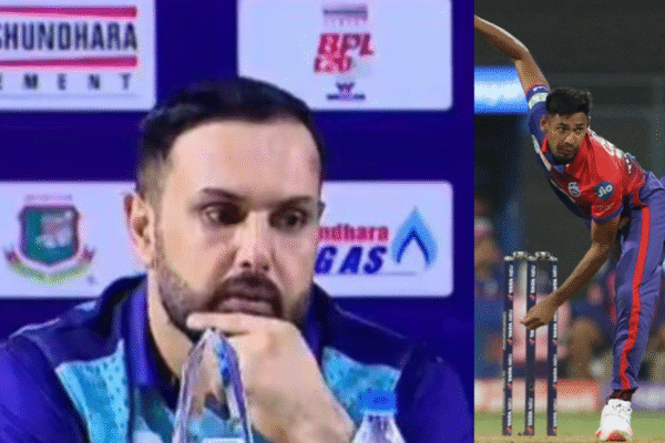 Mohammad Nabi Shuts Down Journalist Who Asked About KKR Being Forced To Release Mustafizur Rahman