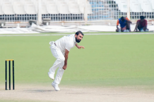 Mohammed Shami Claims Five-For, Manav Suthar Takes Spotlight With Resilient Hundred — Full Round-Up Of Ranji Trophy 2025-26 Round 6, Day 3