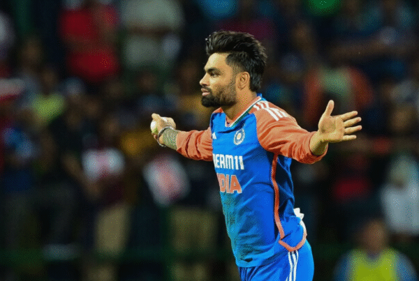 Most Catches in a T20I Innings: Rinku Singh Joins Elite List With Four Catches in IND vs NZ 5th T20I