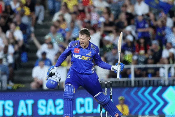 Most Hundreds in SA20 MI Cape Town Opener Ryan Rickelton Tops List