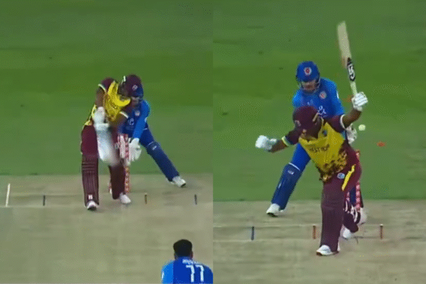 Mujeeb Ur Rahman Picks Up Hat-Trick in Afghanistan vs West Indies 2nd T20I