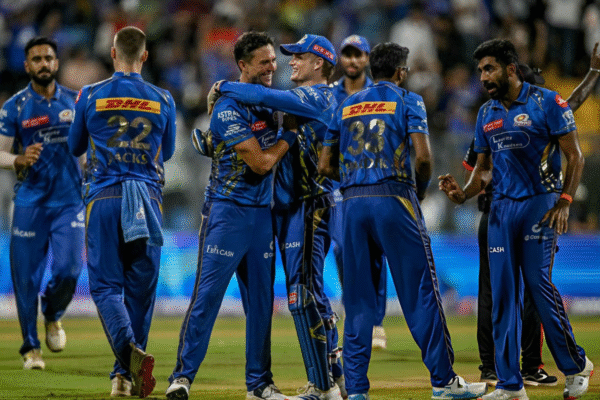 Mumbai Indians All-Rounder Sherfane Rutherford Puts On All-Round Show, Set To Add a New Dimension to MI Setup in IPL 2026.