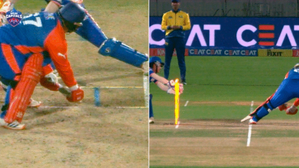 Mumbai Indians Debutant Rahila Firdous Impresses With Lightning-Quick Stumping To Dismiss Lizelle Lee in DC vs MI WPL 2026 [WATCH]