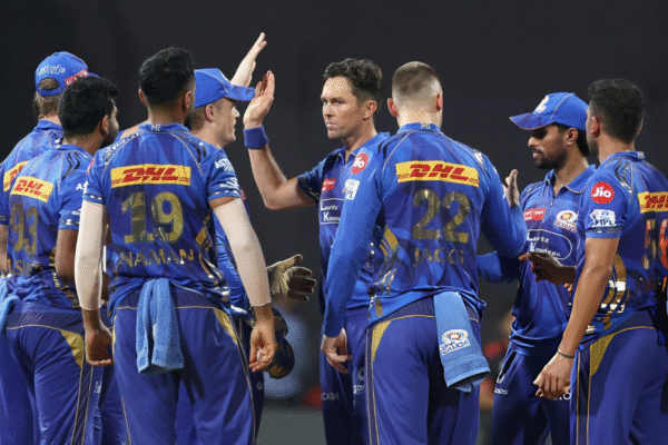 Mumbai Indians Duo Corbin Bosch and Trent Boult Hit Rhythm With Terrific Bowling Performances, Send Positive Signs Ahead of IPL 2026.