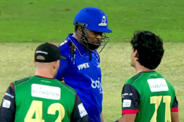 Naseem Shah Fined for Heated Exchange With Kieron Pollard in ILT20 2025–26 Final