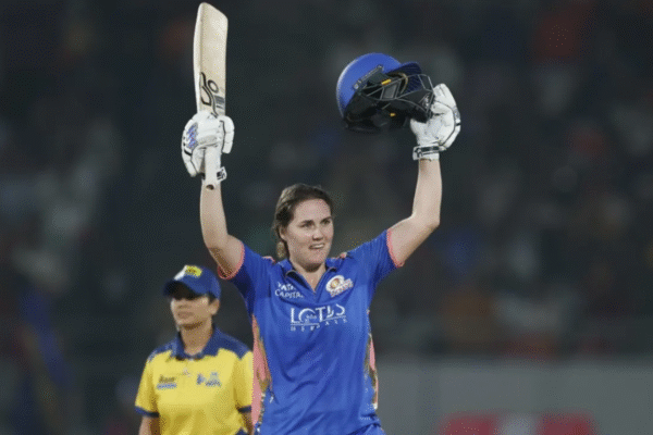 Nat Sciver-Brunt Smashes Unbeaten 100 in RCB vs MI Clash, Registers 1st Ever Century in WPL History
