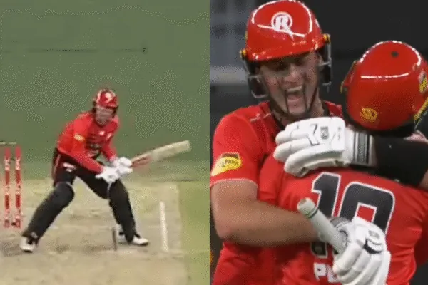 Ollie Peake Wins Nail-biter For Melbourne Renegades With Last Ball Six Against Perth Scorchers in BBL 2025-26 [WATCH]