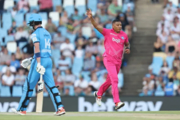 Omitted From T20 World Cup 2026 Squad, Ottneil Baartman Rips Through Pretoria Capitals With Hat-trick in SA20 2026