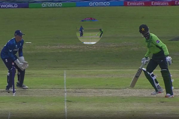 Pakistan U19 Batter Involved in Hilarious Run Out While Trying To Evade the Ball in U19 World Cup 2026 [WATCH].