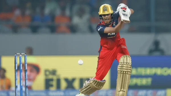 RCB Batting Talent Gautami Naik Reveals Smriti Mandhana Advice After Scoring Maiden Fifty in GG vs RCB WPL 2026 Clash